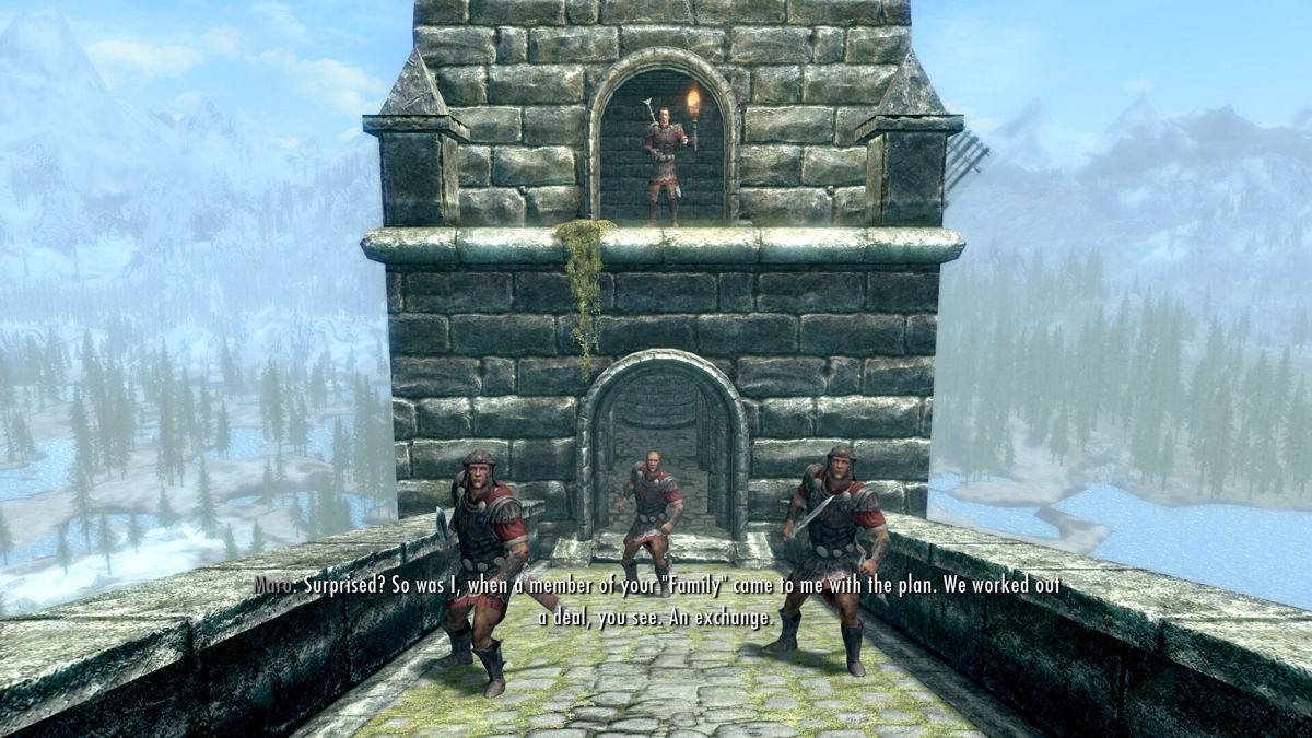 Elder Scrolls V: Skyrim screenshot 3 for Nintendo Switch